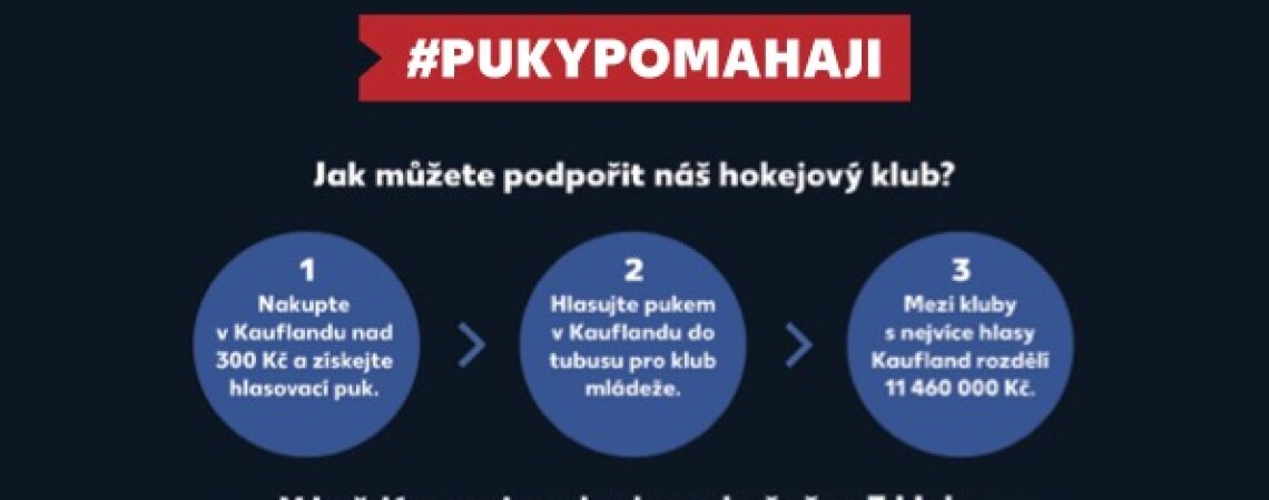 Podpořte nás v&nbsp;akci Puky pomáhají